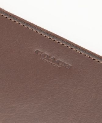 日本限定】アコーディオン ウォレット ウォーター バッファロー レザー
